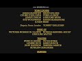 An American Tail Fievel Goes West End Credits 1991