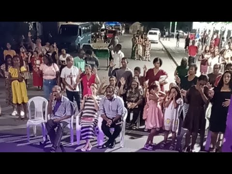 Cruzando evangélica ao vivo! em Itamari Bahia