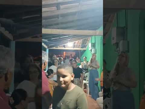 Culto de Gratidão - Irmã Penha - Igreja Batista Rhema em José Raydan -MG 