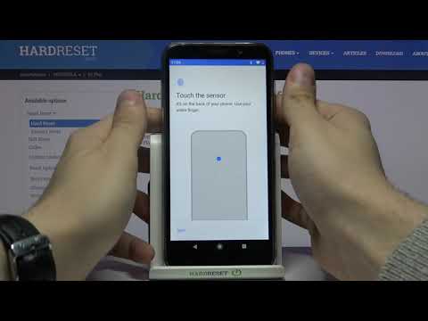 How to Add Fingerprint in MOTOROLA E6 Play – Fingerprint Unlock