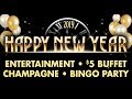 New Year's Eve at Oneida Casino