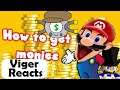 Viger Reacts To SMG4 S SM64 Guides How To Get Dem Coins