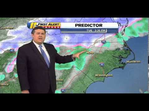 See the ABC11 Eyewitness News lunchtime weather forecast for Monday, January 20th, 2014.