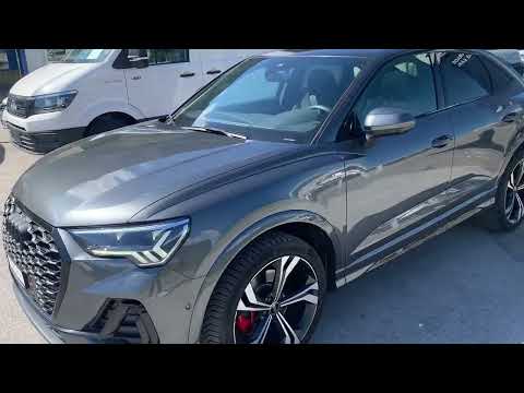 AUDI Q3 Sportback 40 TFSI S line quattro S-tronic-video-22