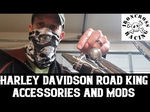 2017 Harley Davidson Road King Aftermarket Accessories - Kuryakyn