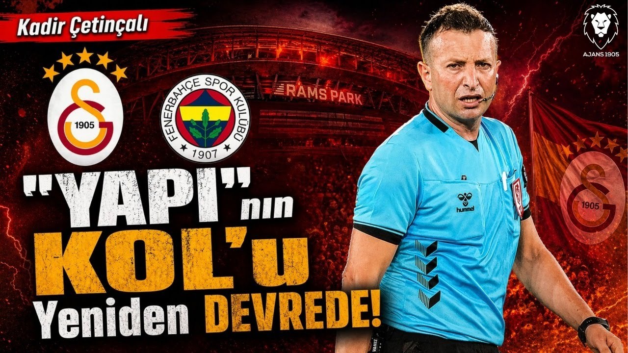 Galatasaray - Fenerbahçe | YAPI'nın Yasin KOL'u YİNE YENİDEN | Osimhen, Okan Buruk, TFF, Şampiyonluk
