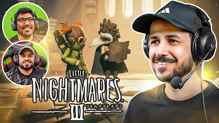 الرحلة كاملة مع تختيم ليتل نايتميرز 3 🏹🔧 Little Nightmares 3
