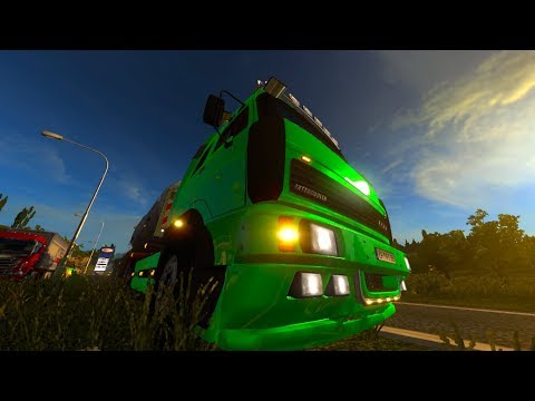 ETS 2 Skouška Liaz
