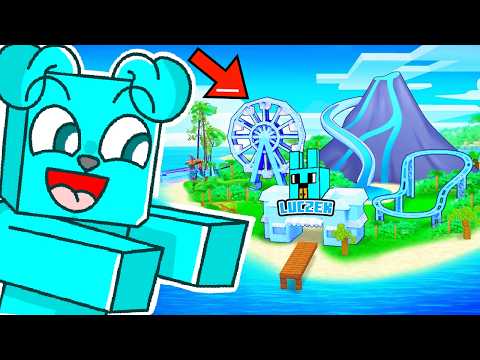 JAK ZBUDOWAĆ PARK ROZRYWKI w Minecraft? 🎢