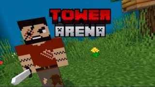 Прохождение карты Tower arena в маинкрафт 