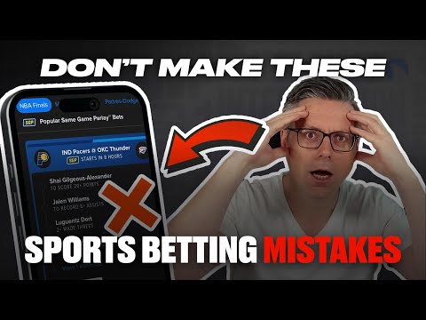 5 Biggest Sports Betting Mistakes to AVOID!