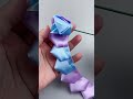 Handmade Diy Ribbon Rose Flowers Birthday Gift Handmade Diy Flowers Tutorial Rose Ribbon Craft