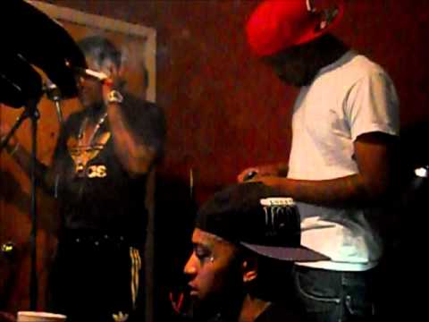 Lil Phat (RIP) in the Studio with Ruccas