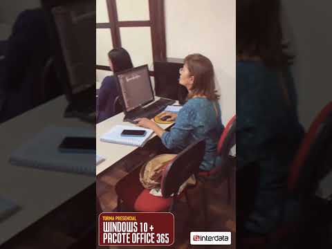 TURMA DE WINDOWS 10 + PACOTE OFFICE 365