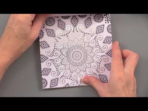 Crafter's Companion Spectrum Noir™ Colorista Foiled Paper Pads