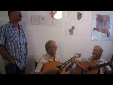 JOSÉ CARLOS FADO, PRESENTE NA ASSOCIAÇÃO .CULTURAL NO DAR A SOLA