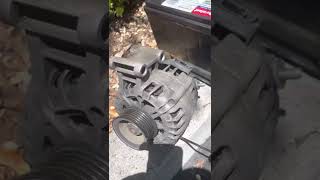 2012 Chevy Colorado W/T alternator change.￼