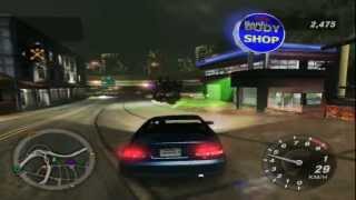 Need For Speed: Underground 2 - Discovering Hidden Shops (City Core)