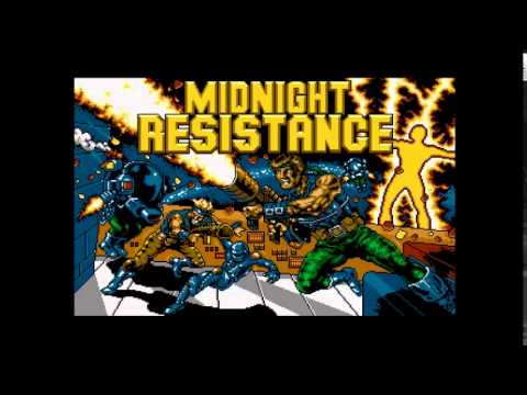 Midnight Resistance Atari