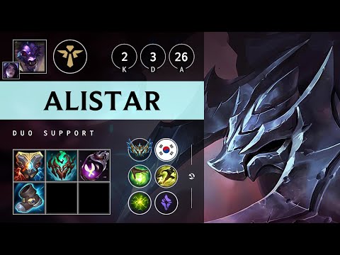 Alistar Support vs Rell - KR Challenger Patch 25.13