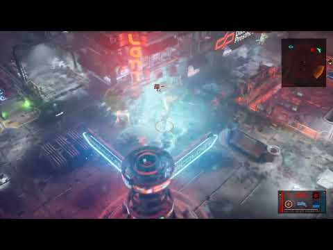 The Ascent - Weapons Testing: BC7 Disintegrator vs CGT ~25s (died)