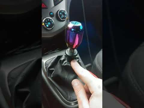 Chevy Sonic Custom Manual Transmission Shift Knob