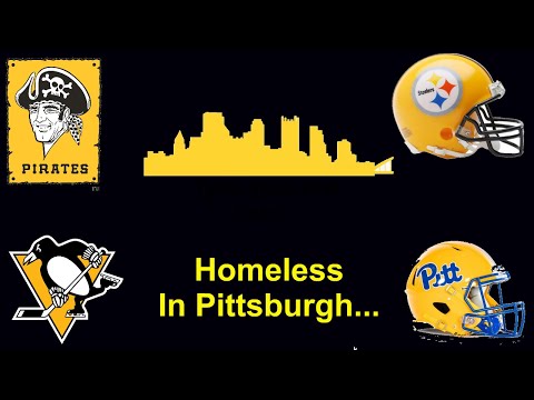 Homeless in Pittsburgh, Episode 20 (Grant Street Memorial Homeless Wall...Sad Video!)