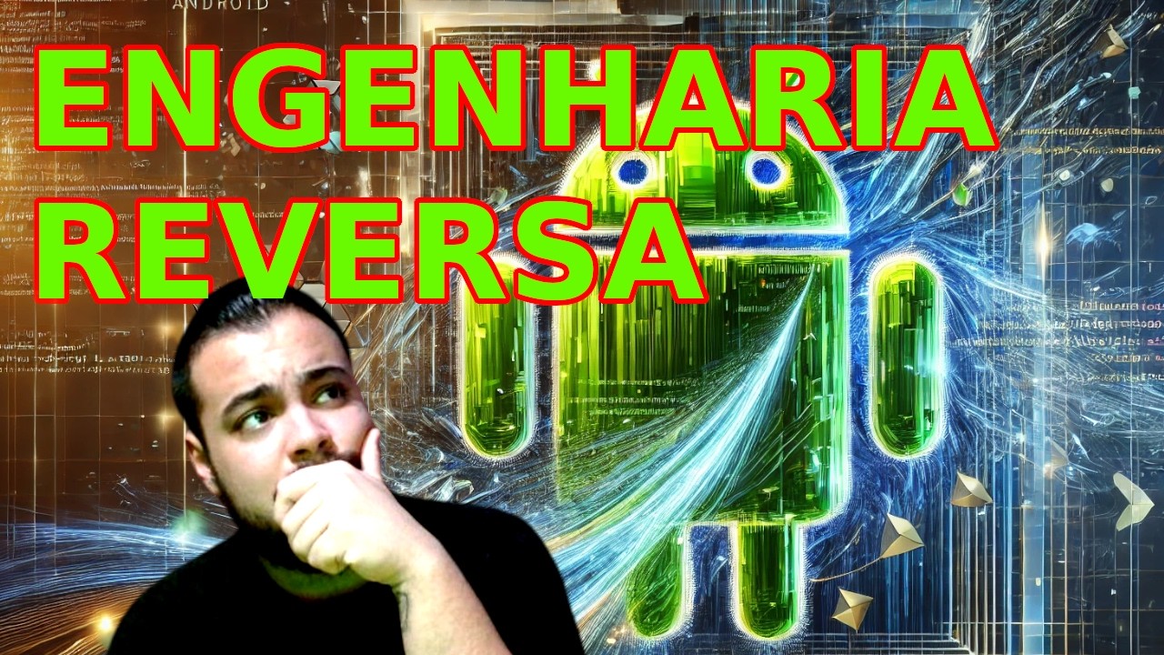 ENGENHARIA REVERSA em aplicativos ANDROID