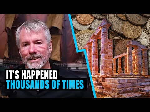 Why Fiat Money ALWAYS Collapses (Bitcoin Solution) | Michael Saylor