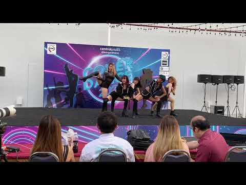 Istvan cover K-pop Intro + Bon Bon Chocolate + Dun Dun @ CentralPlaza Chaengwattana CoverDance 2020