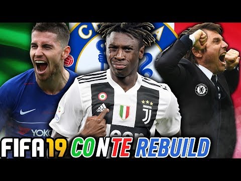 THE CHELSEA ITALY REBUILD CHALLENGE!!! FIFA 19 Career Mode