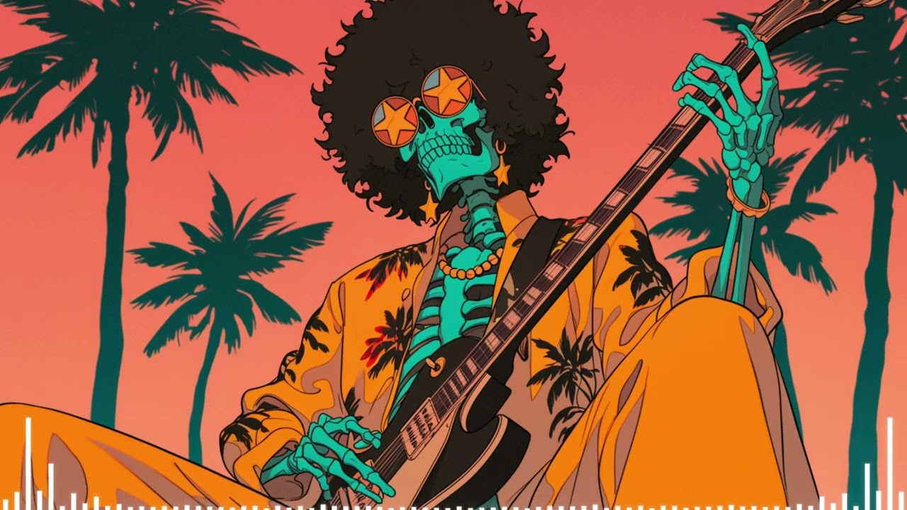 Sunset Ritual // Electric Guitar, Retro Funk Playlist