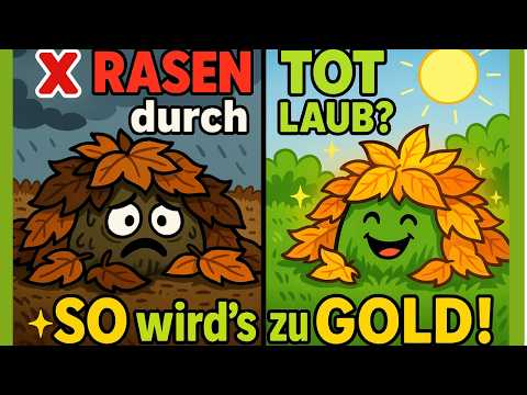 Turn leaves into valuable fertilizer! 🍂 🍃