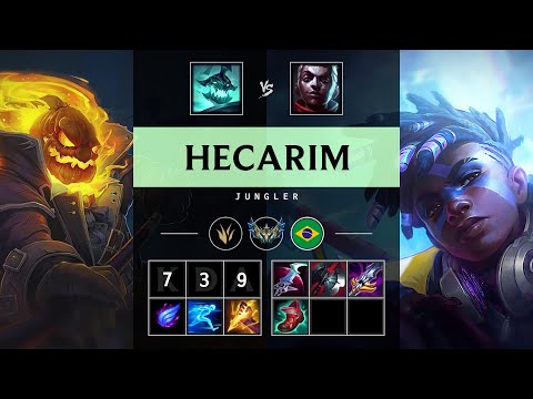 Hecarim Jungle vs Ekko - BR Challenger Patch 25.14