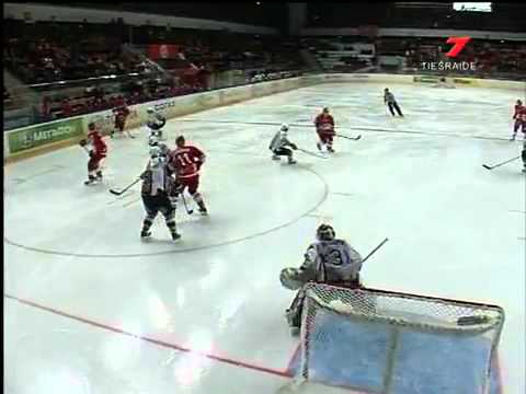 KHL Spartak vs Dinamo Riga 2:3, 30.11.2009.