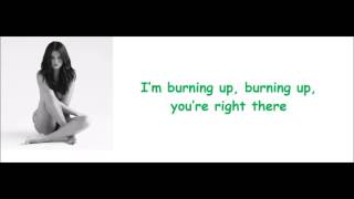 Selena Gomez - Body Heat (lyrics)