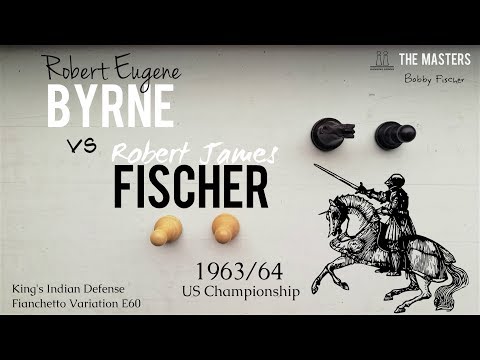 Bobby Fischer vs Robert „the other“ Byrne ⎸1963/64 US Championship