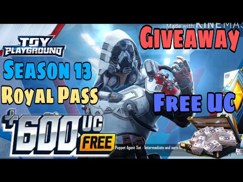 Royal Pass Season 13 For Free || Royal pass Giveaway || PUBG Mobile || LOG Tricker