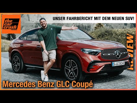 Mercedes Benz GLC Coupé im Test (2023) Wir fahren das neue SUV! Review | Fahrbericht | Preis | AMG
