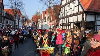 preview picture of video 'Rosenmontag - Karnevalszug Rheda-Wiedenbrück 2015'
