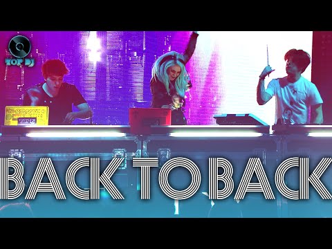 Back To Back - Megamix dei 3 finalisti | TOP DJ 2015 finale