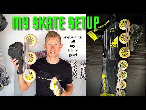 My skate setup! Pro inline skating setup explained by Viktor Thorup