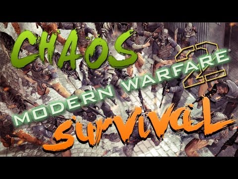 MW2 - Chaos Survival on Nuketown