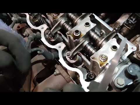 Como efectuar un reglaje o calibrado de válvulas.