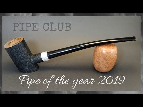 Pipe Club : Pipe of the Year 2019 by George Leousis