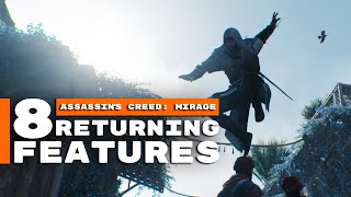 8 Old-School Features Returning In Assassin's Creed: Mirage
