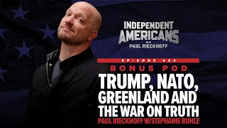 BONUS POD: Trump, NATO, Greenland and the War on Truth: Paul Rieckhoff on MSNBC’s Nightcap with Stephanie Ruhle.
