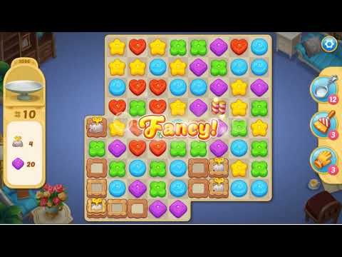 Matchington Mansion Level 3086 - No Boosters