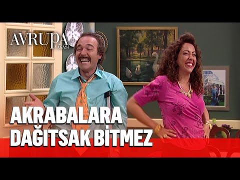 @BurhanAltintop, eve erzak getiriyor - Avrupa Yakası