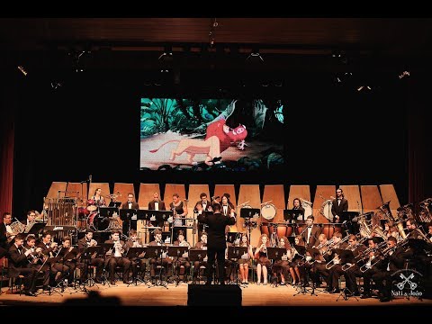 O Rei Leão - Orquestra de Metais e Percussão Branca da Mota Fernandes